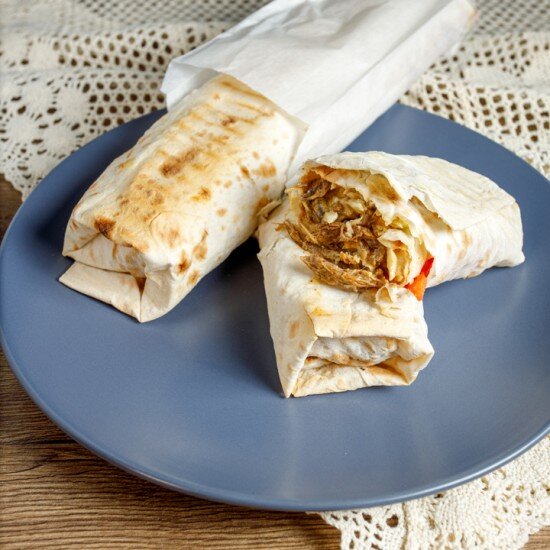 Шаурма с говядиной 250гр