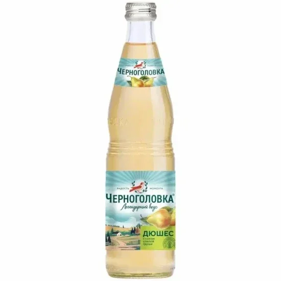 Черноголовка 0,5л ст/б Дюшес