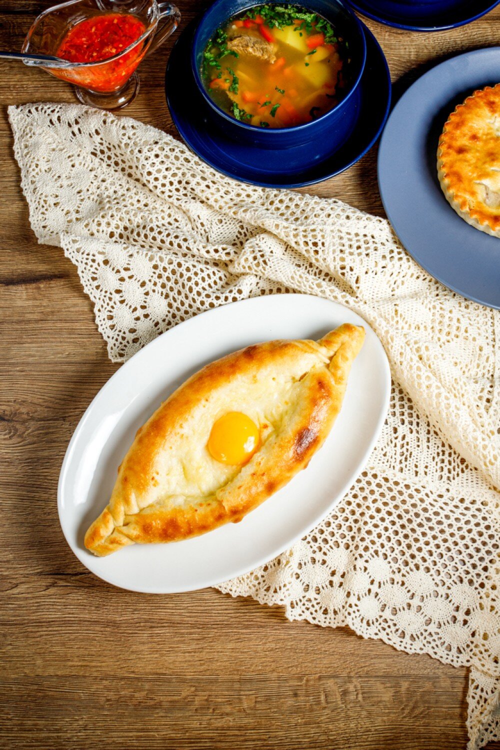 Хачапури по-аджарски 340гр