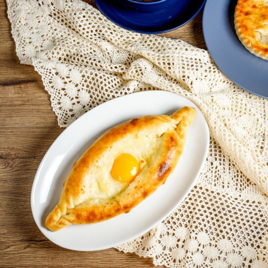 Хачапури по-аджарски 340гр