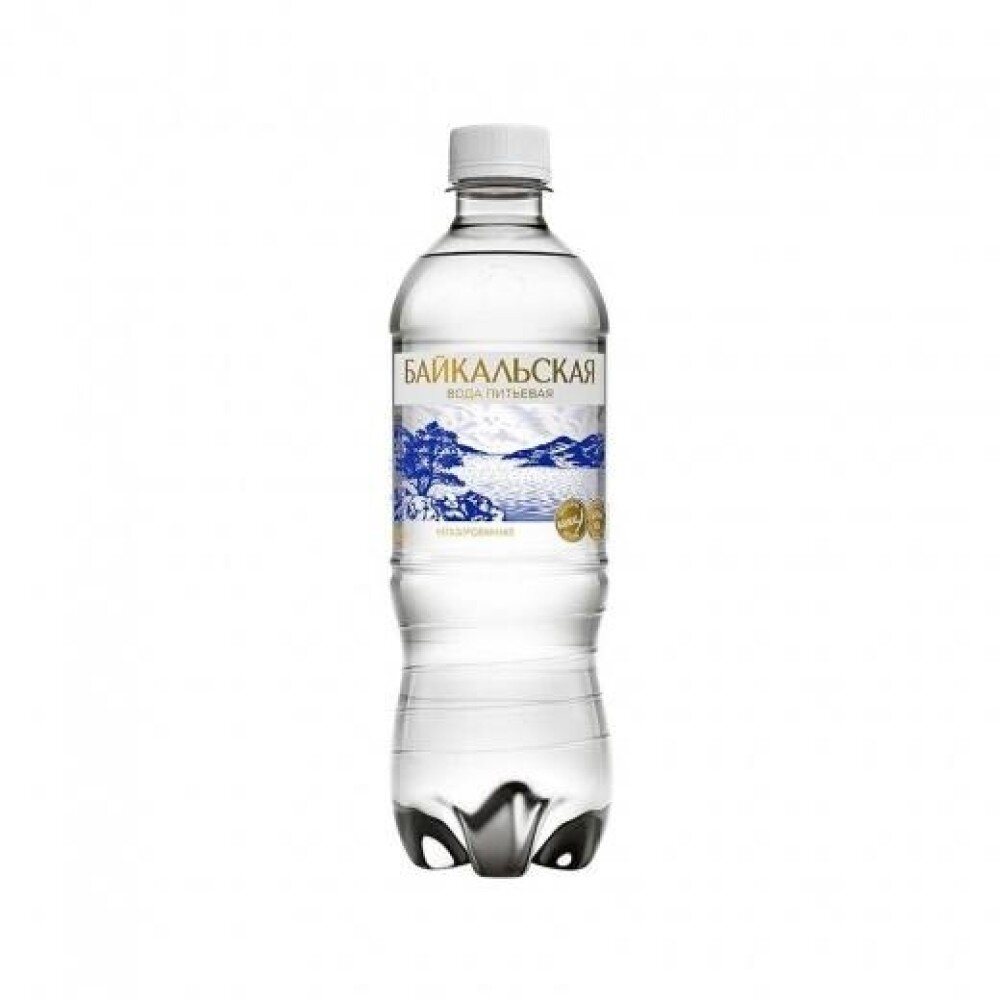 Вода "Байкальская" негаз 0,5 л
