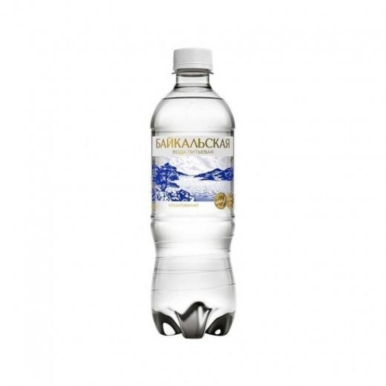 Вода "Байкальская" негаз 0,5 л