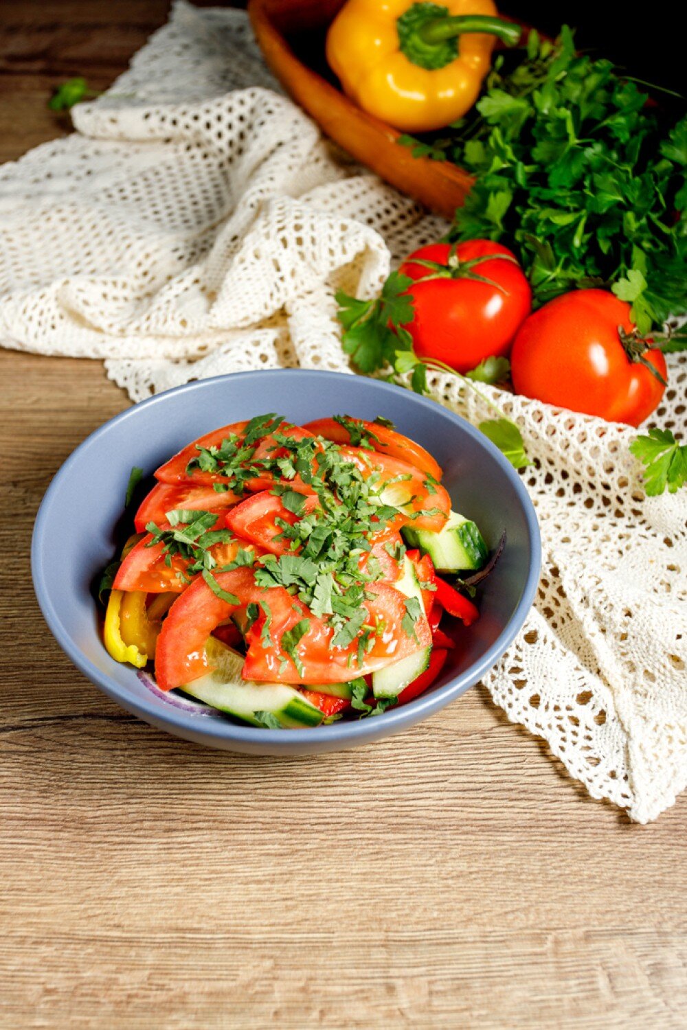 Салат "Овощной" 250гр