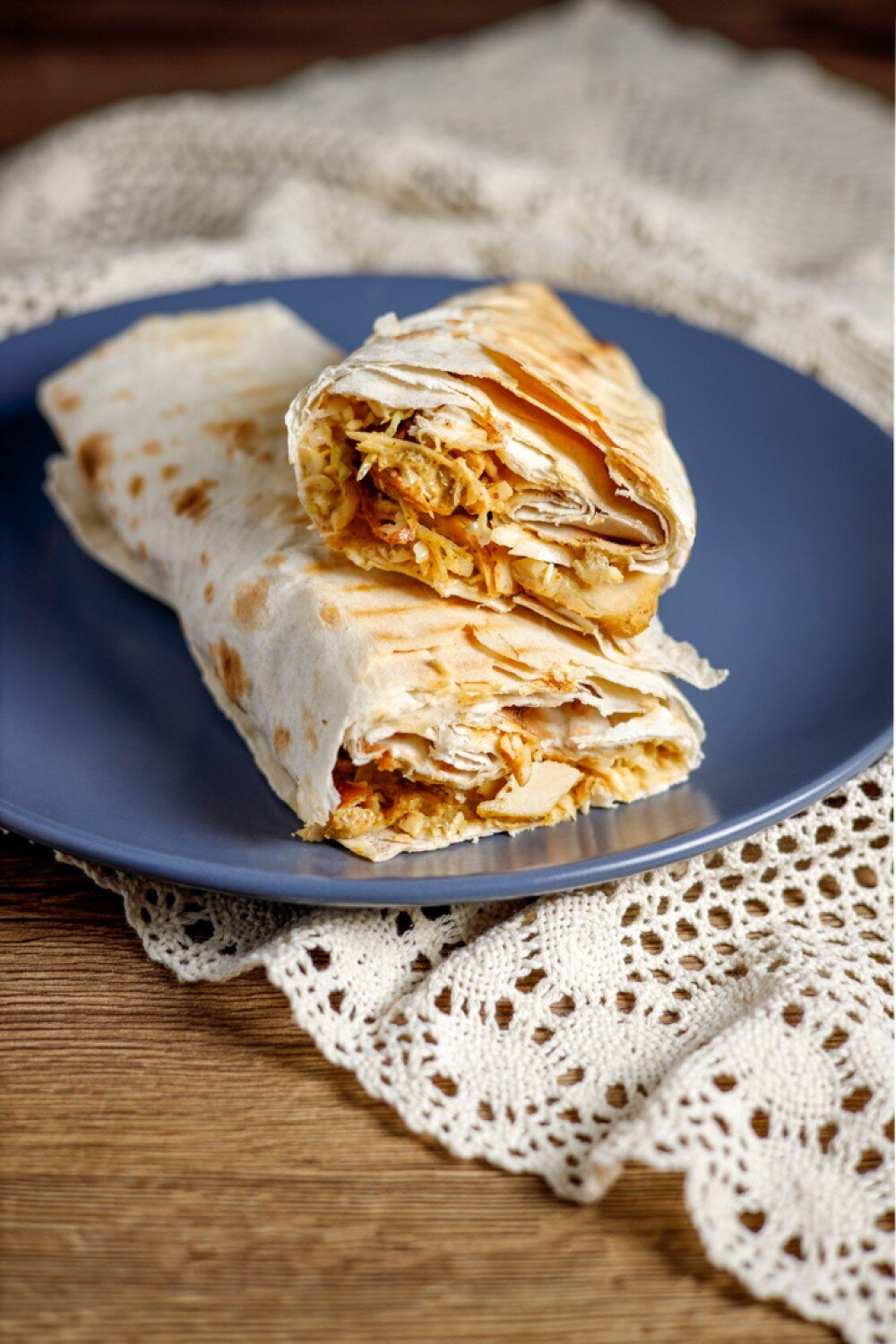 Шаурма с курицей 350гр