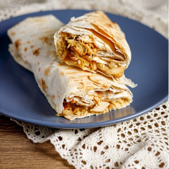 Шаурма с курицей 350гр