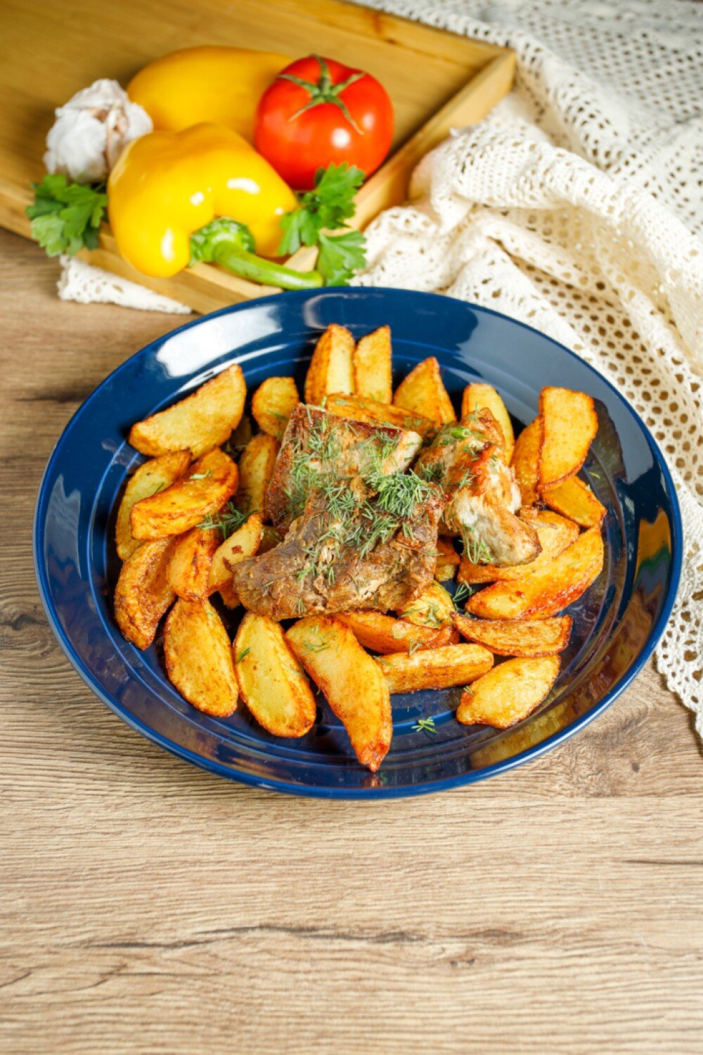 Жаркое со свининой 400гр