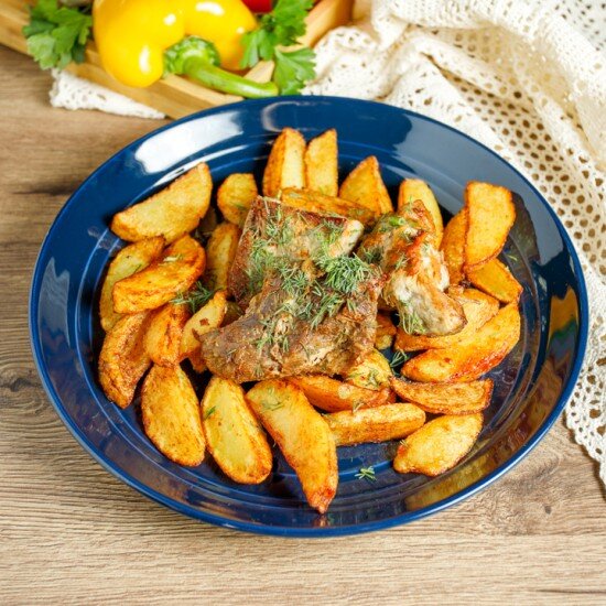 Жаркое со свининой 400гр