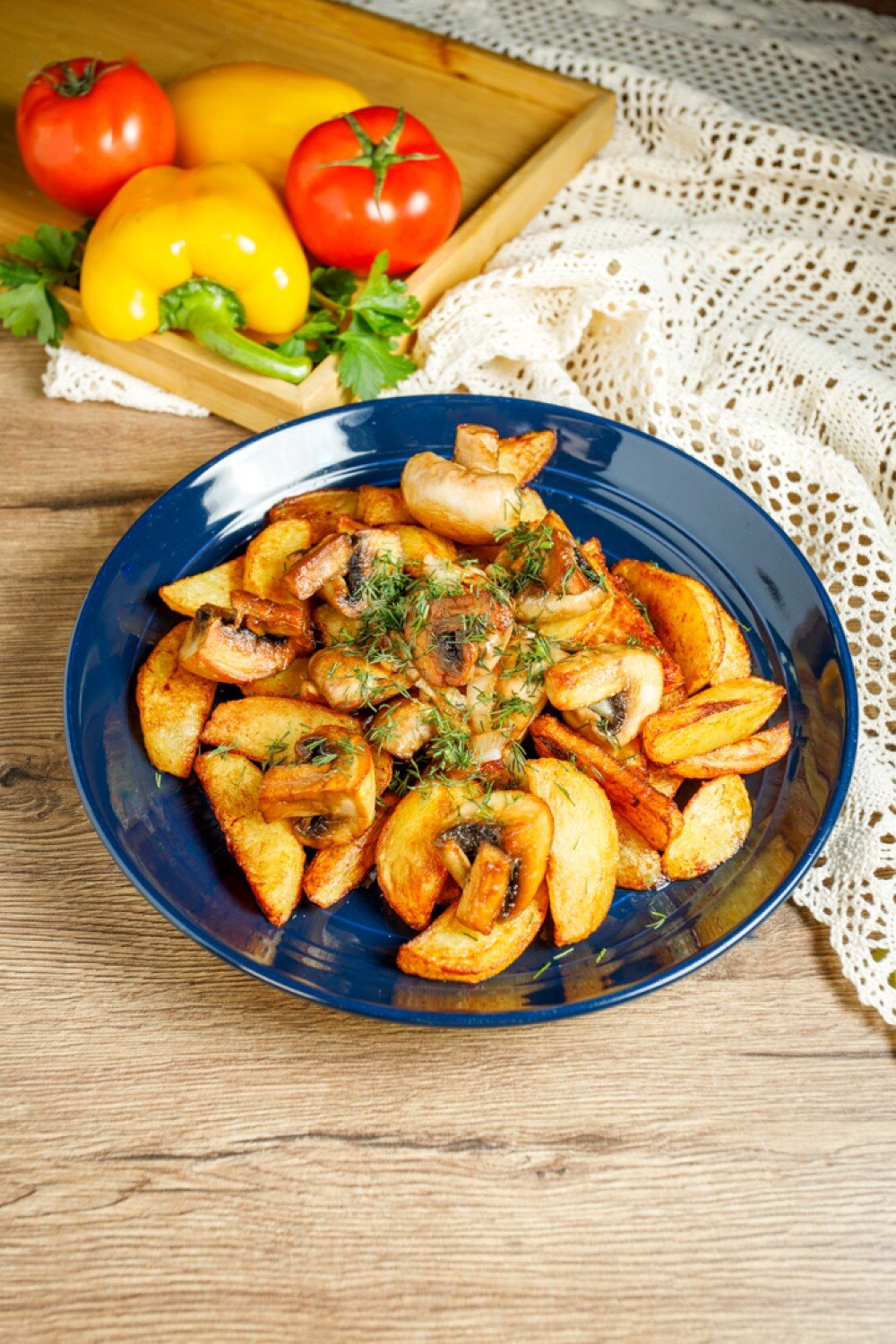 Жаркое с грибами 400гр