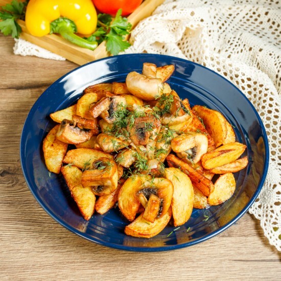 Жаркое с грибами 400гр