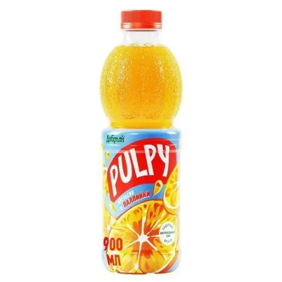 Добрый Pulpy 0,45 л апельсин