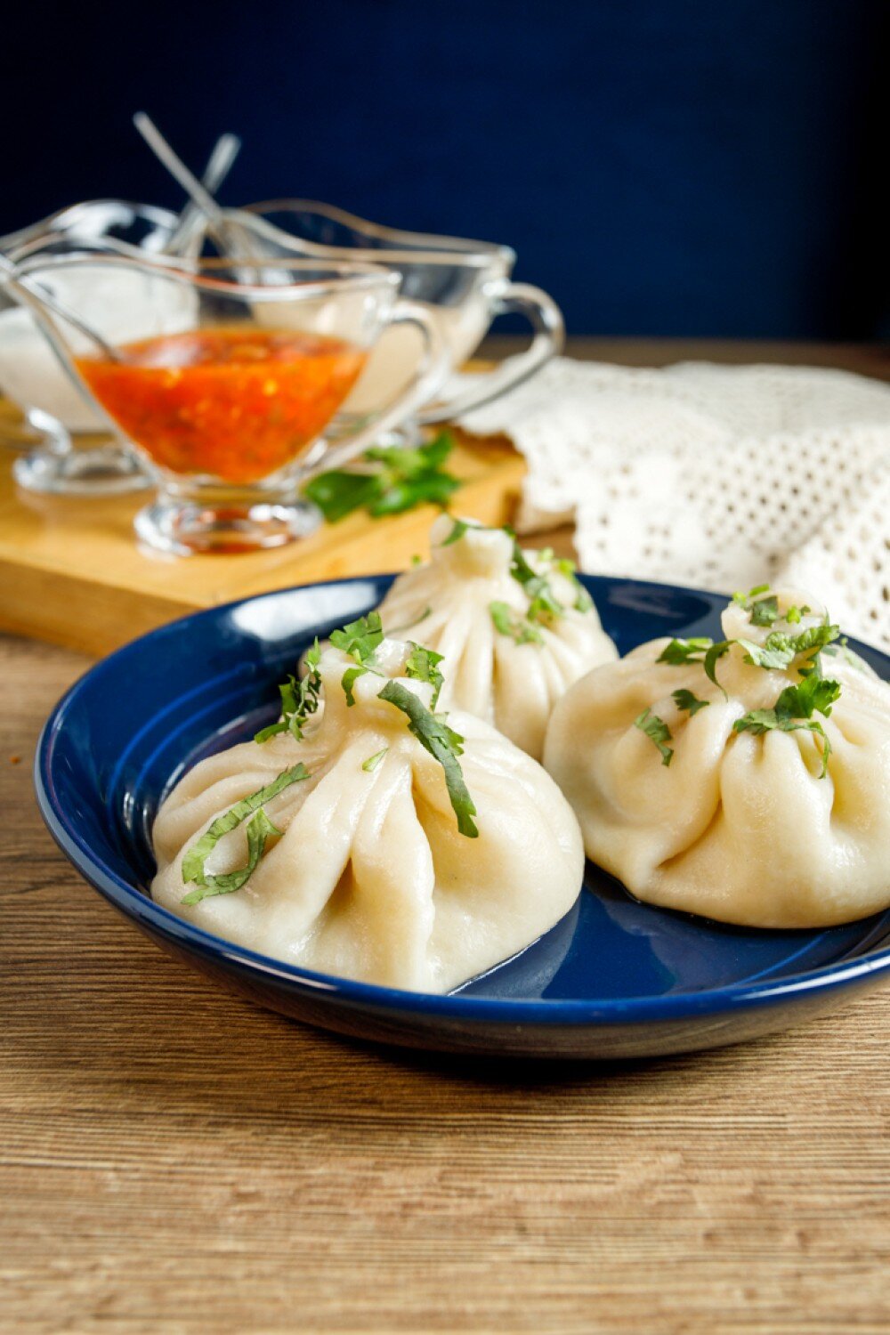 Хинкали 3шт 300гр