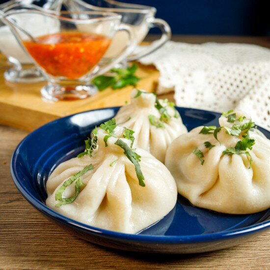 Хинкали 3шт 300гр