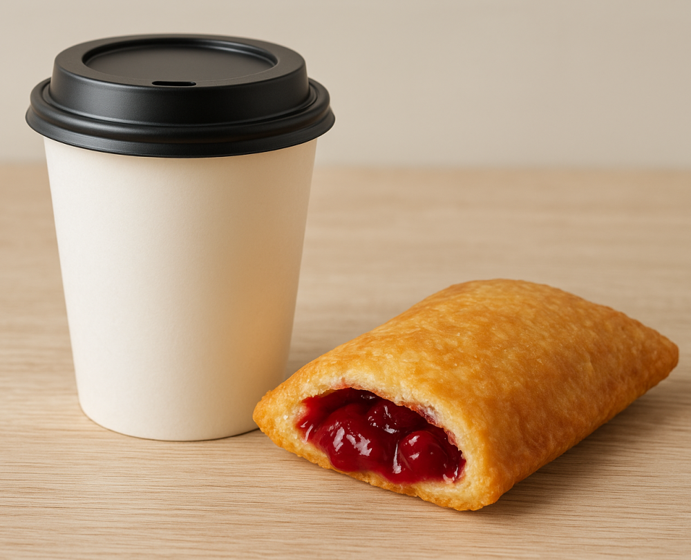 Капучино 0,3 + пирожок