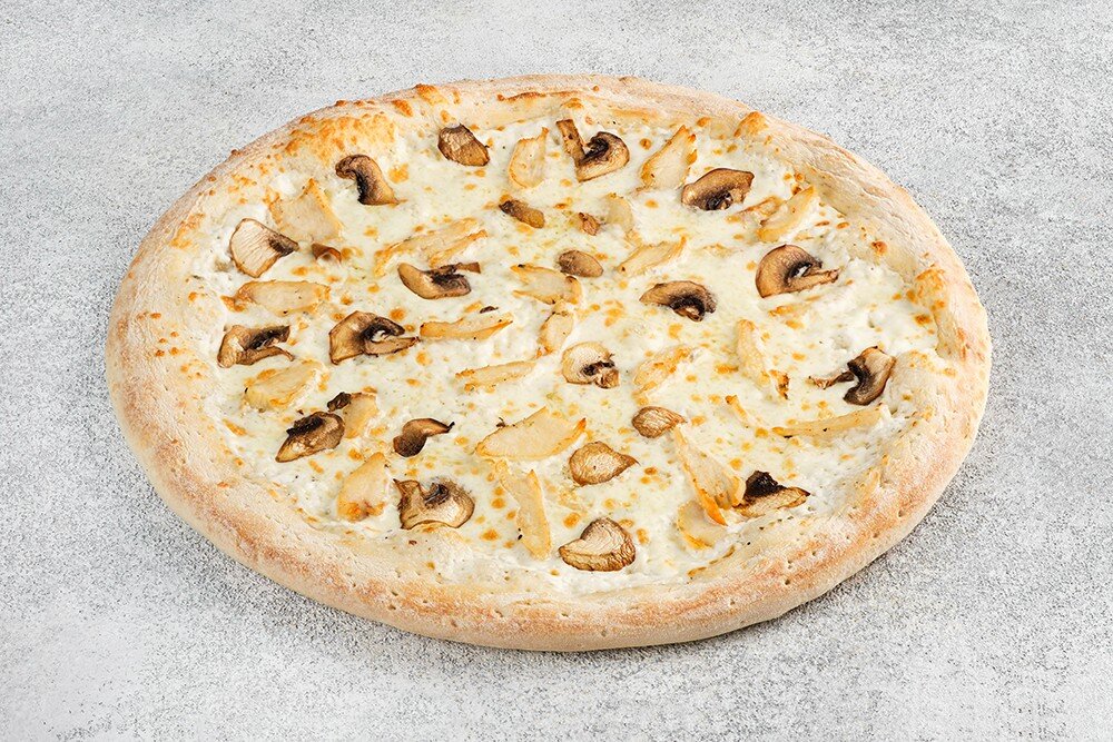 Жульен с курицей и грибами