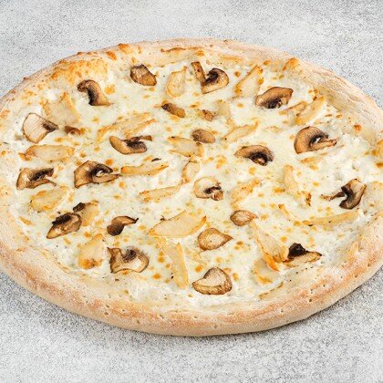 Жульен с курицей и грибами