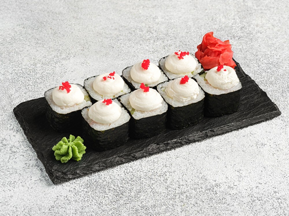 Фудзияма с Креветкой