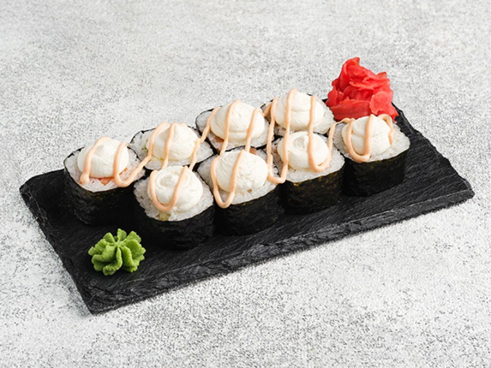 Фудзияма с Лососем