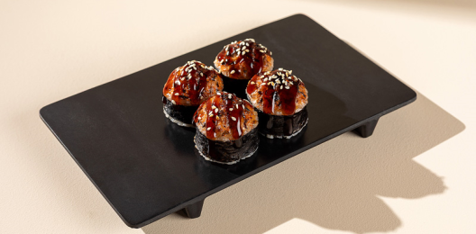 Ролл Запеченный с шиитаке (4 шт) 150г