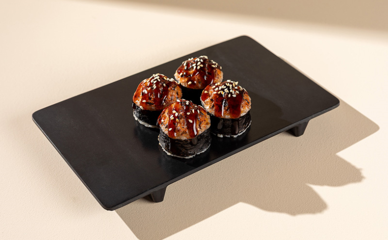 Ролл Запеченный с шиитаке (4 шт) 150г