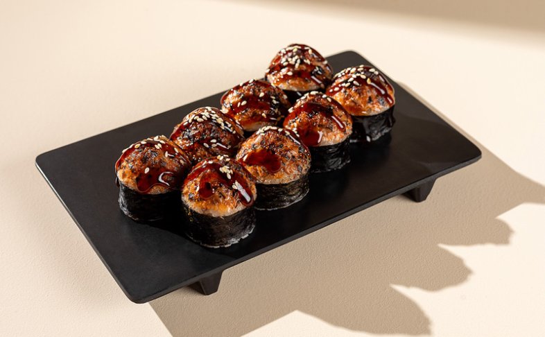 Ролл Запеченный с шиитаке 300г