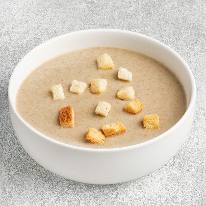 Грибной крем-суп