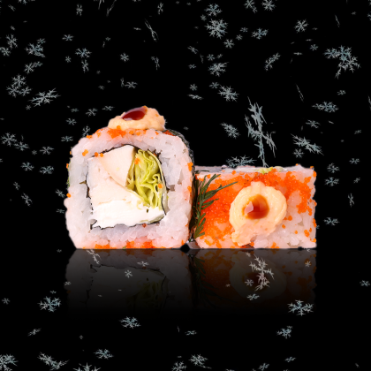 Ролл Новогодний