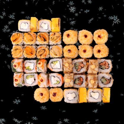 Сет Новогодний