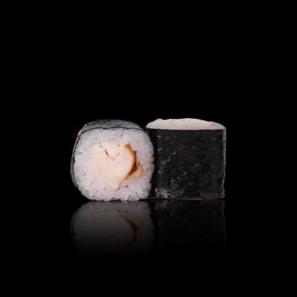 Маки с курицей