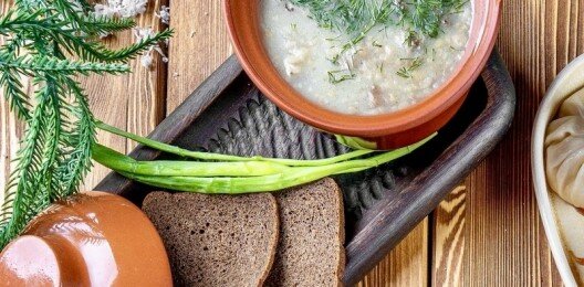 Суп из потрохов