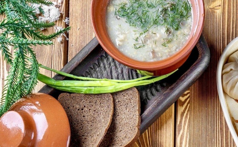 Суп из потрохов