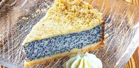 Маковый торт