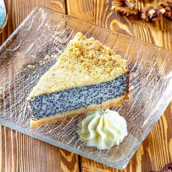 Маковый торт