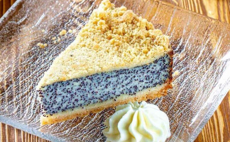 Маковый торт