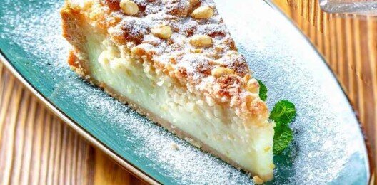 Лимонный торт