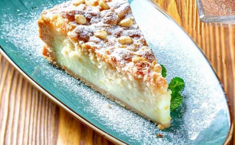 Лимонный торт