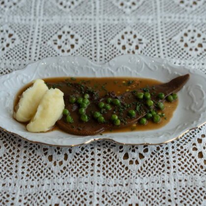 Томленый говяжий язык