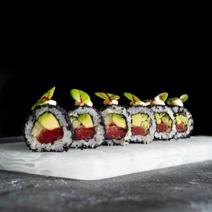 Калифорния с тунцом