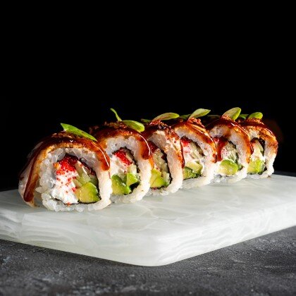 Филадельфия с угрем