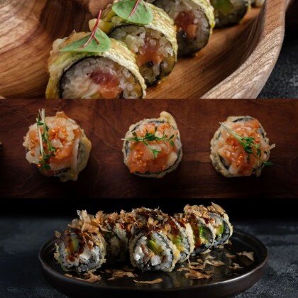 Сэт горячих роллов