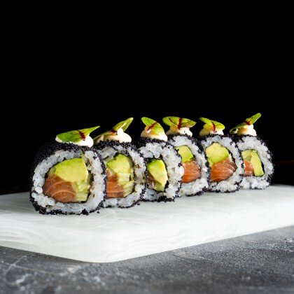 Калифорния с лососем