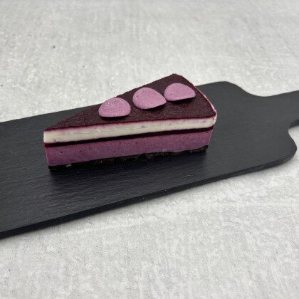 Чизкейк черная смородина