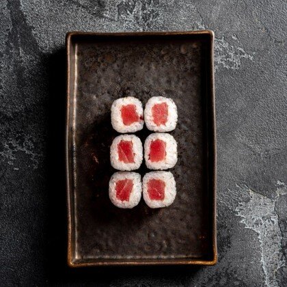 Маки ролл с тунцом