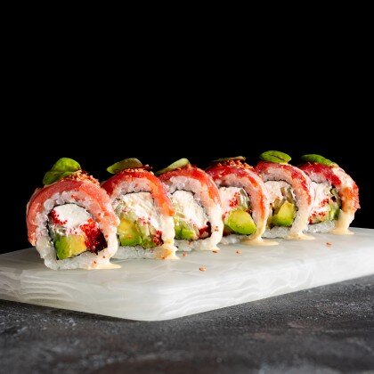 Филадельфия с тунцом