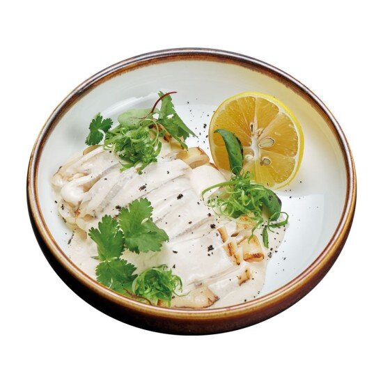 Кальмар на гриле