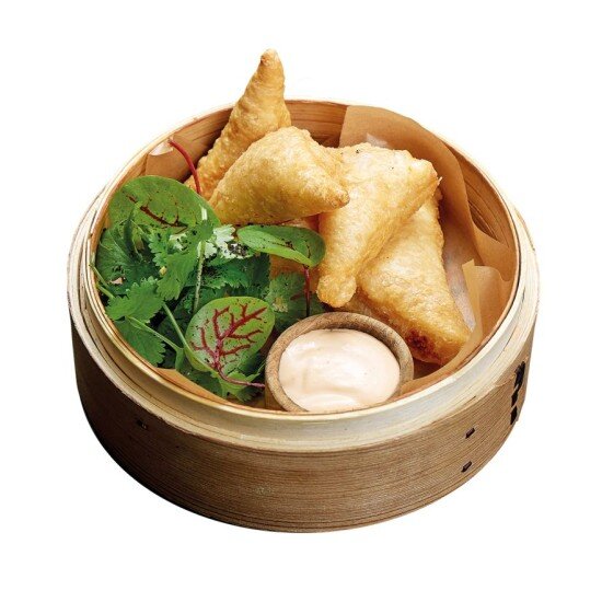 Гедза с креветкой