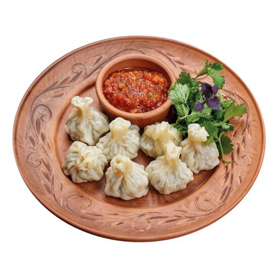 Мини Хинкали с домашней аджикой