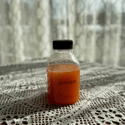 Свежевыжатый  грейпфрутовый сок