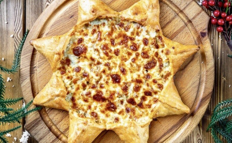 Пирог с жеребятиной