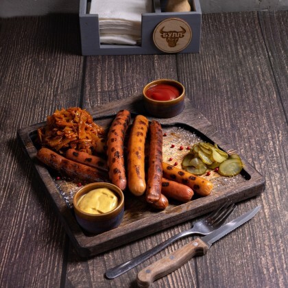 Колбаски говяжьи