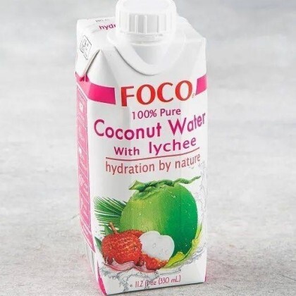 Кокосовая вода с соком Личи